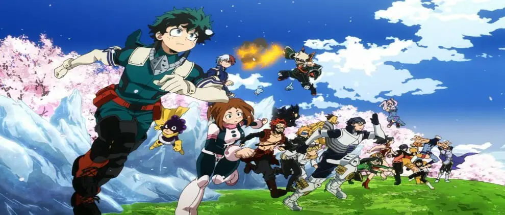 My Hero Academia Season 4 - Comic Book Revolution