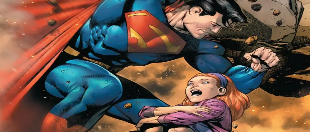 Supergirl Comic Box Commentary: Review: The Man Of Steel #2