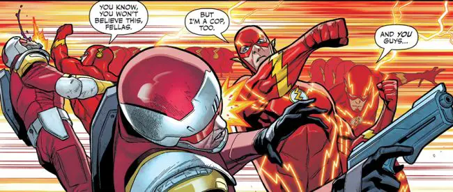 Flash Fastest Man Alive 4 Review Comic Book Revolution