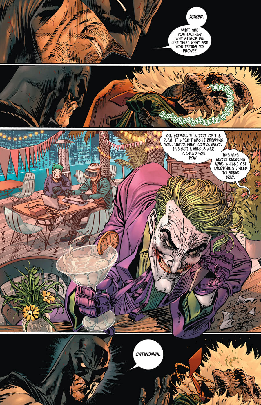 Batman 93 <b>Joker</b> Reveals His Plans - Comic <b>Book</b> Revolution.