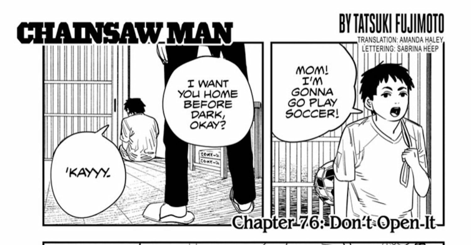 Darkest Chainsaw Man Manga Moments