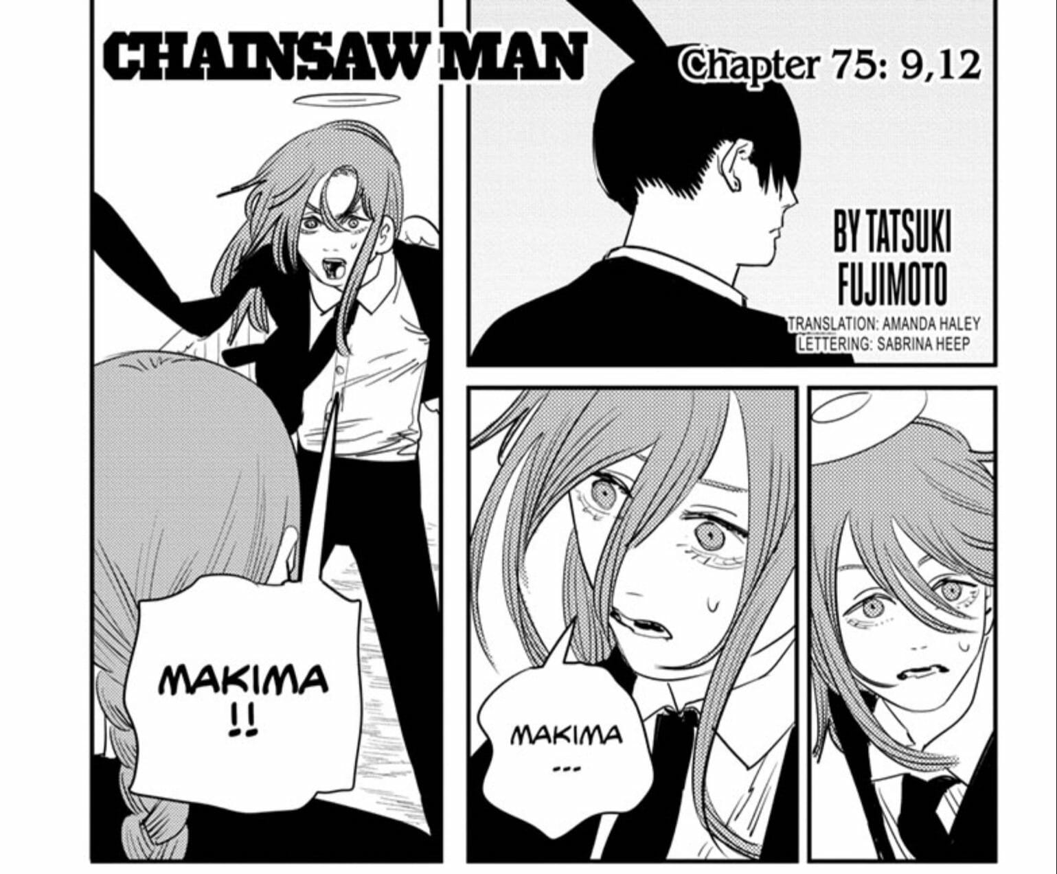 Which Manga Chapter is Chainsaw Man Episode 12?