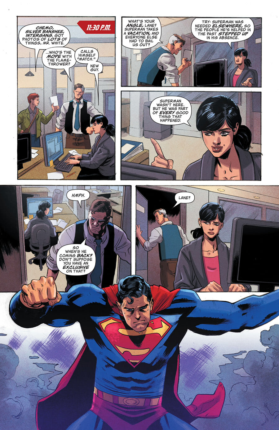 superman man of tomorrow vol 1 12