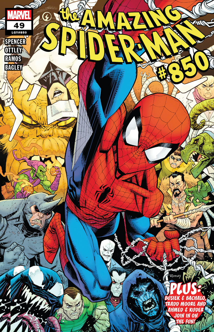 Amazing Spider-Man #49 Review - Comic Book Revolution