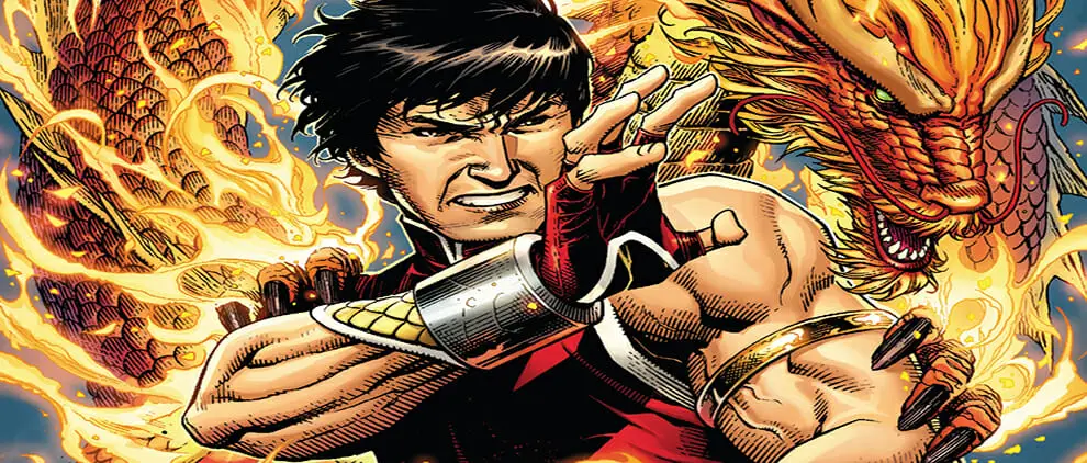 comic book shang chi