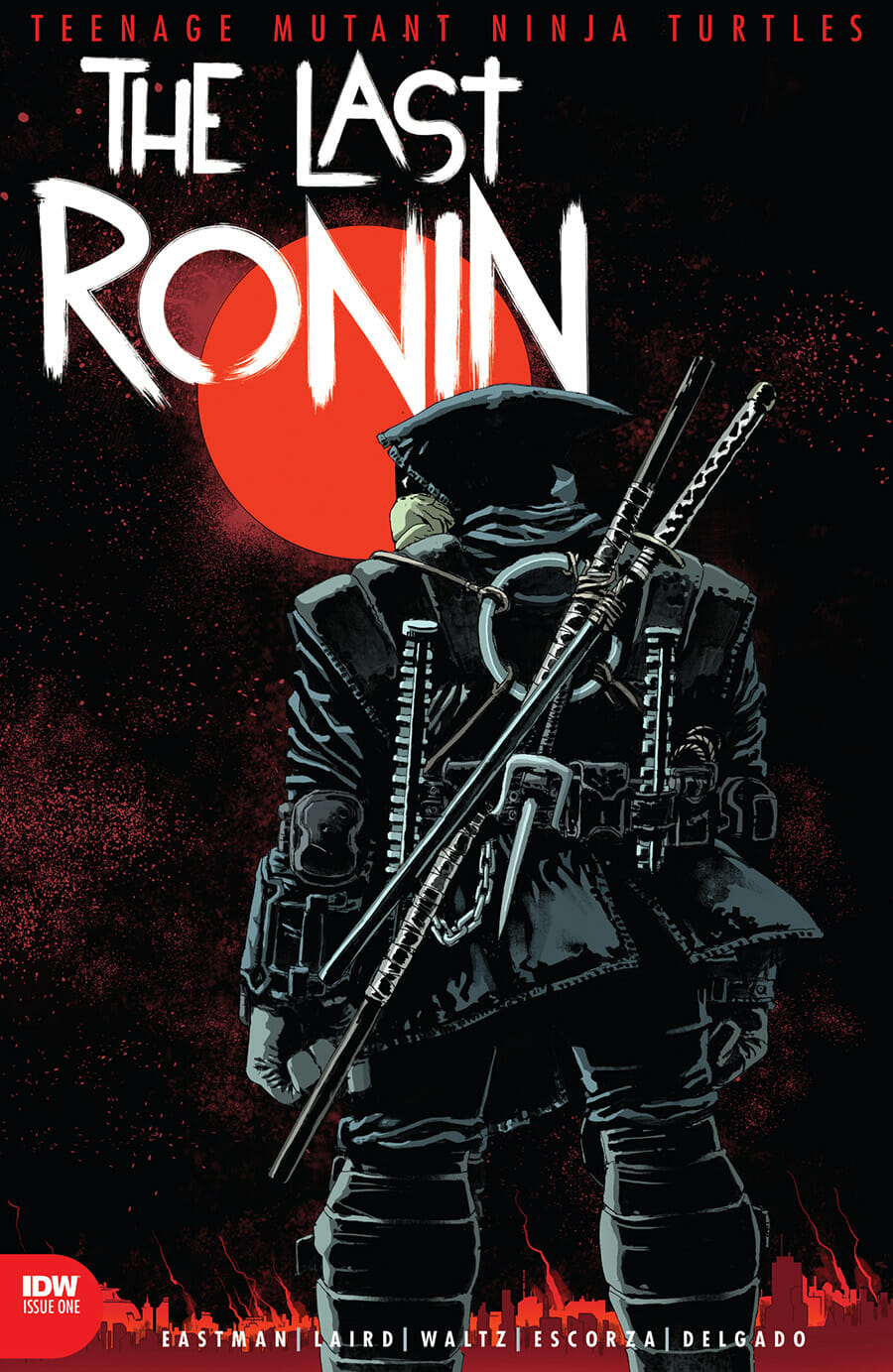 Teenage Mutant Ninja Turtles The Last Ronin 1 Cover Comic Book Revolution