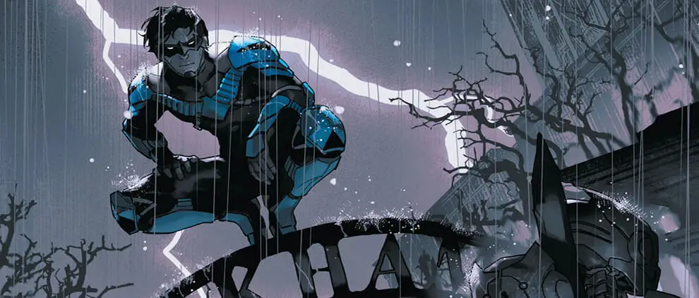 Nightwing Art