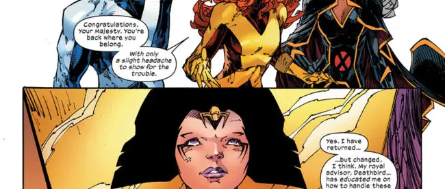 X-men #17 Review - Comic Book Revolution