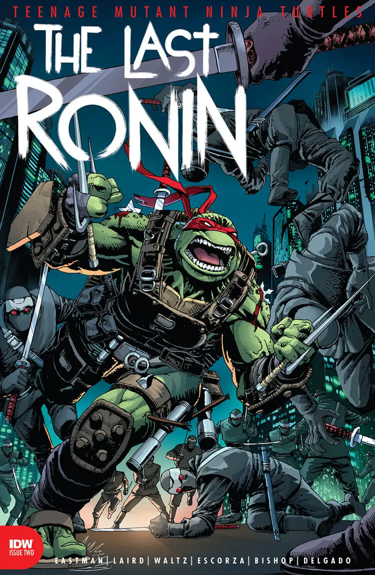 Teenage Mutant Ninja Turtles: The Last Ronin #2 Review