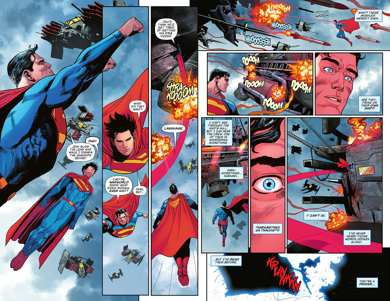 Action Comics 1030 Review Comic Book Revolution