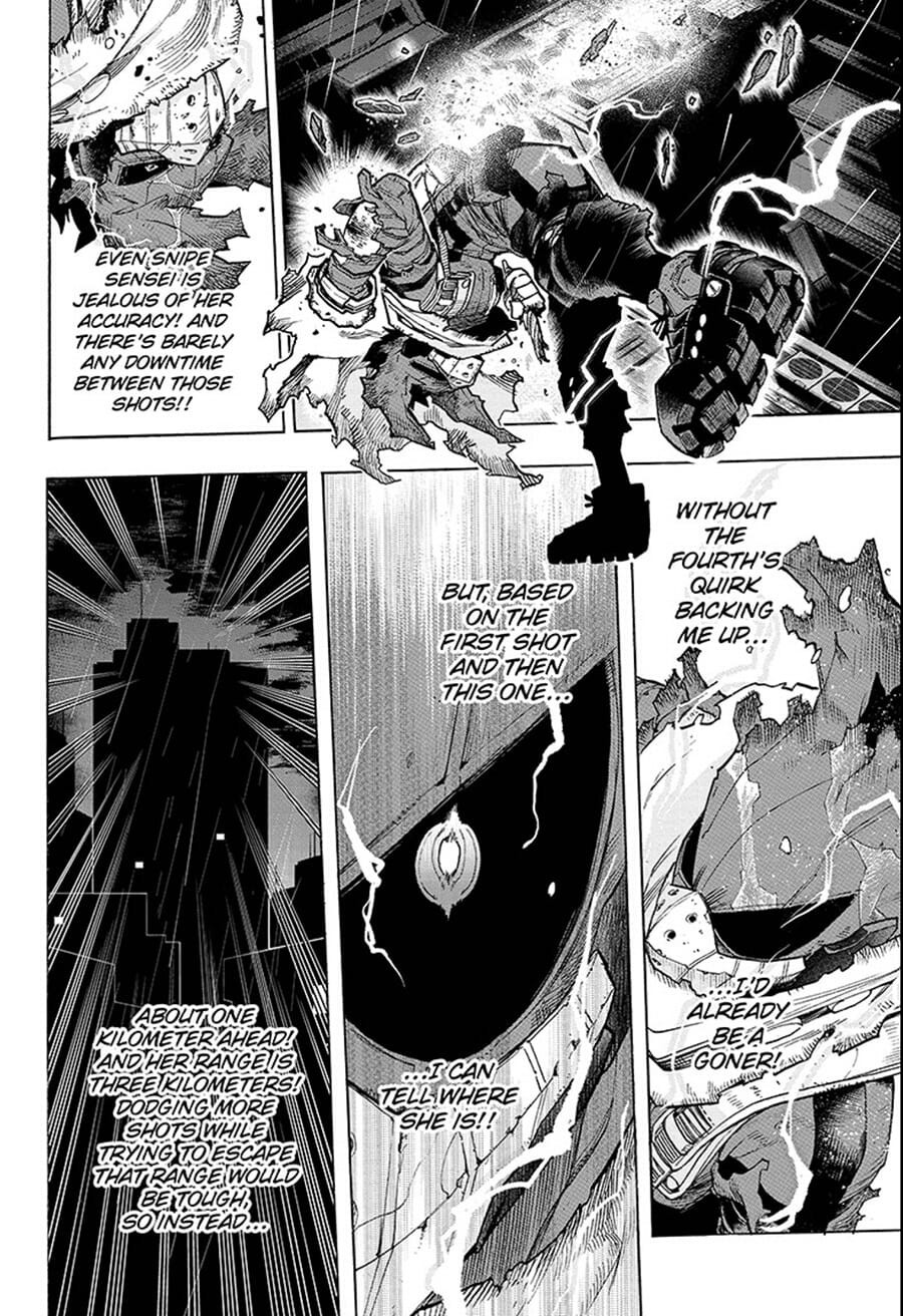 My Hero Academia Chapter 312 Deku Uses Quirks - Comic Book Revolution