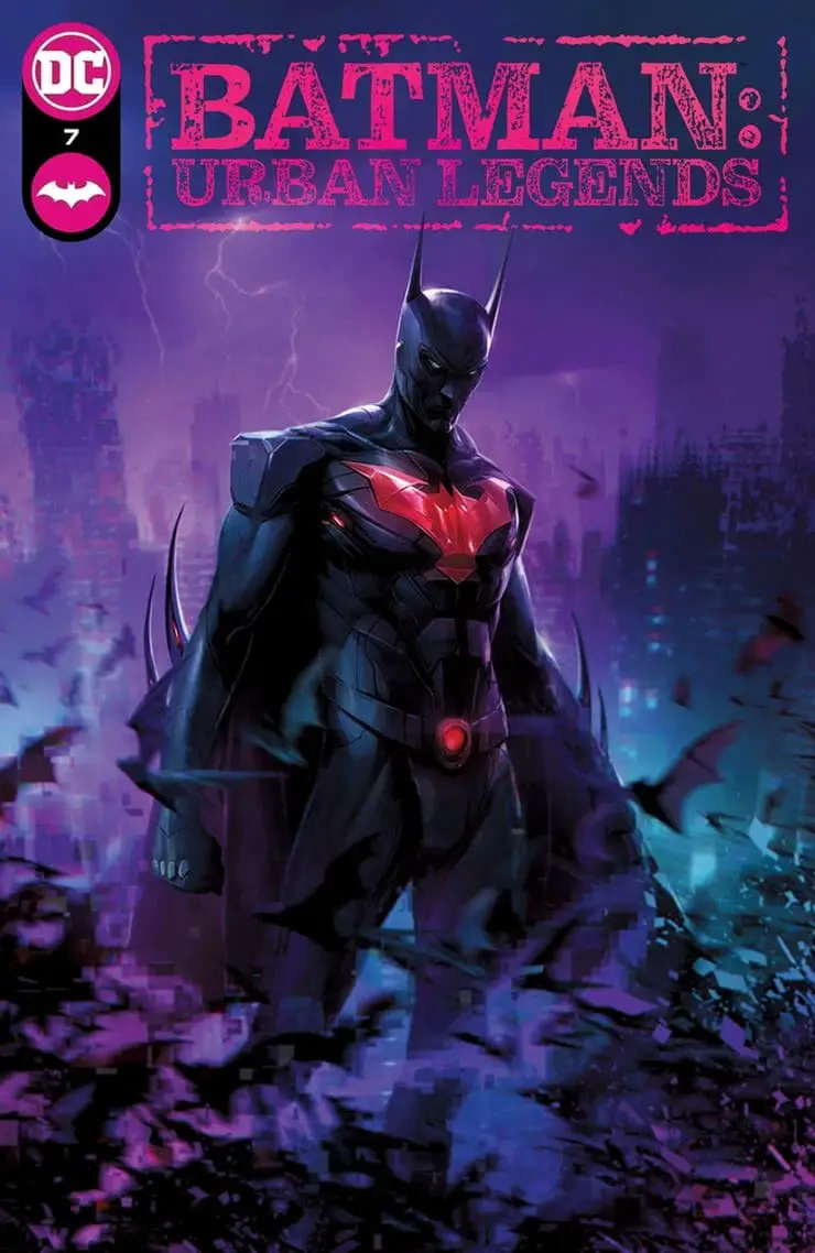 Batman Urban Legends 7 - Comic Book Revolution