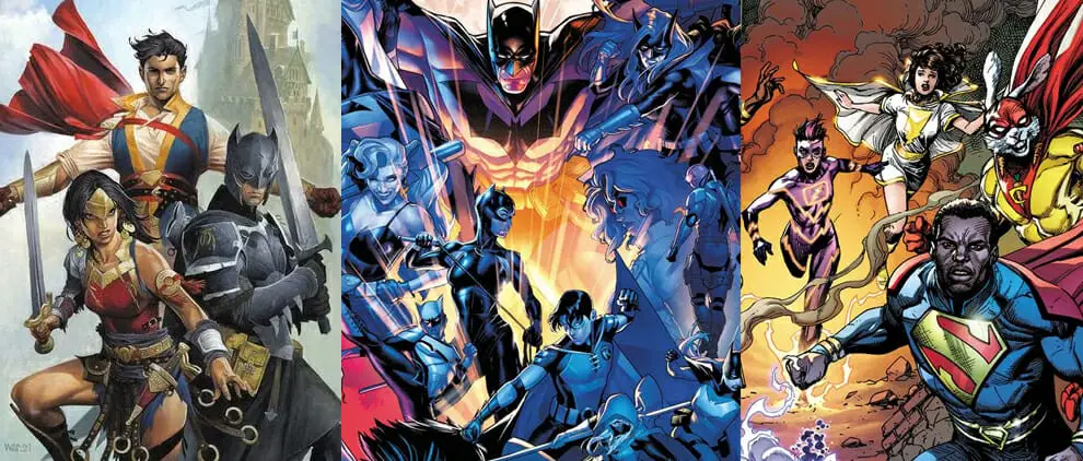 November 2021 DC Comics revealed: A whole lot of Batman
