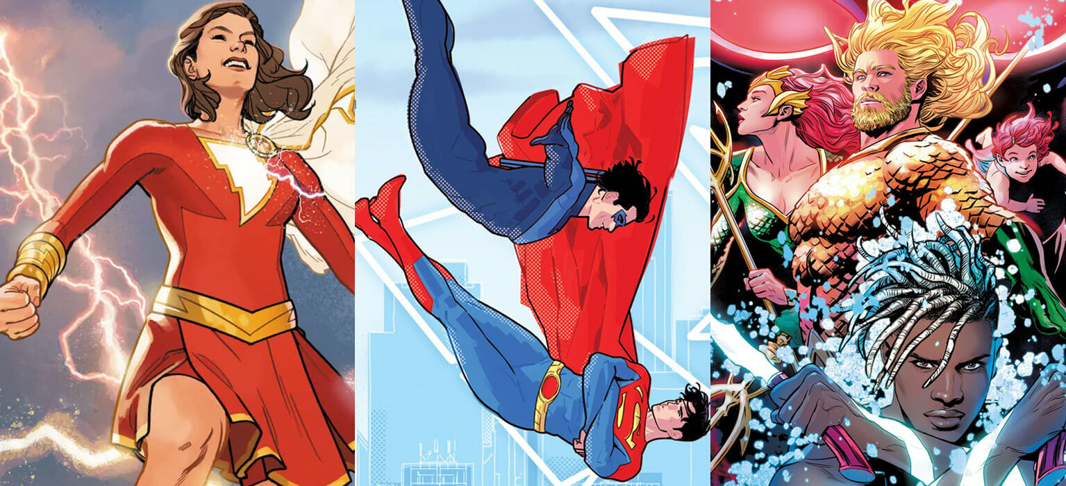 Full DC Comics Solicitations For February 2022 - Not Just Batman