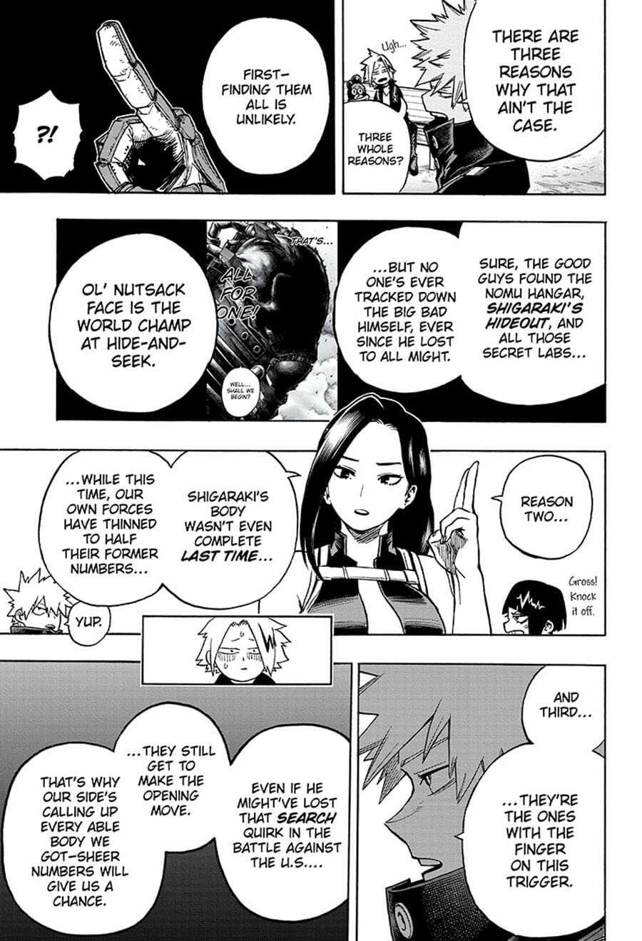 My Hero Academia Chapter 336 Review - Truth Of U.A. High School Traitor