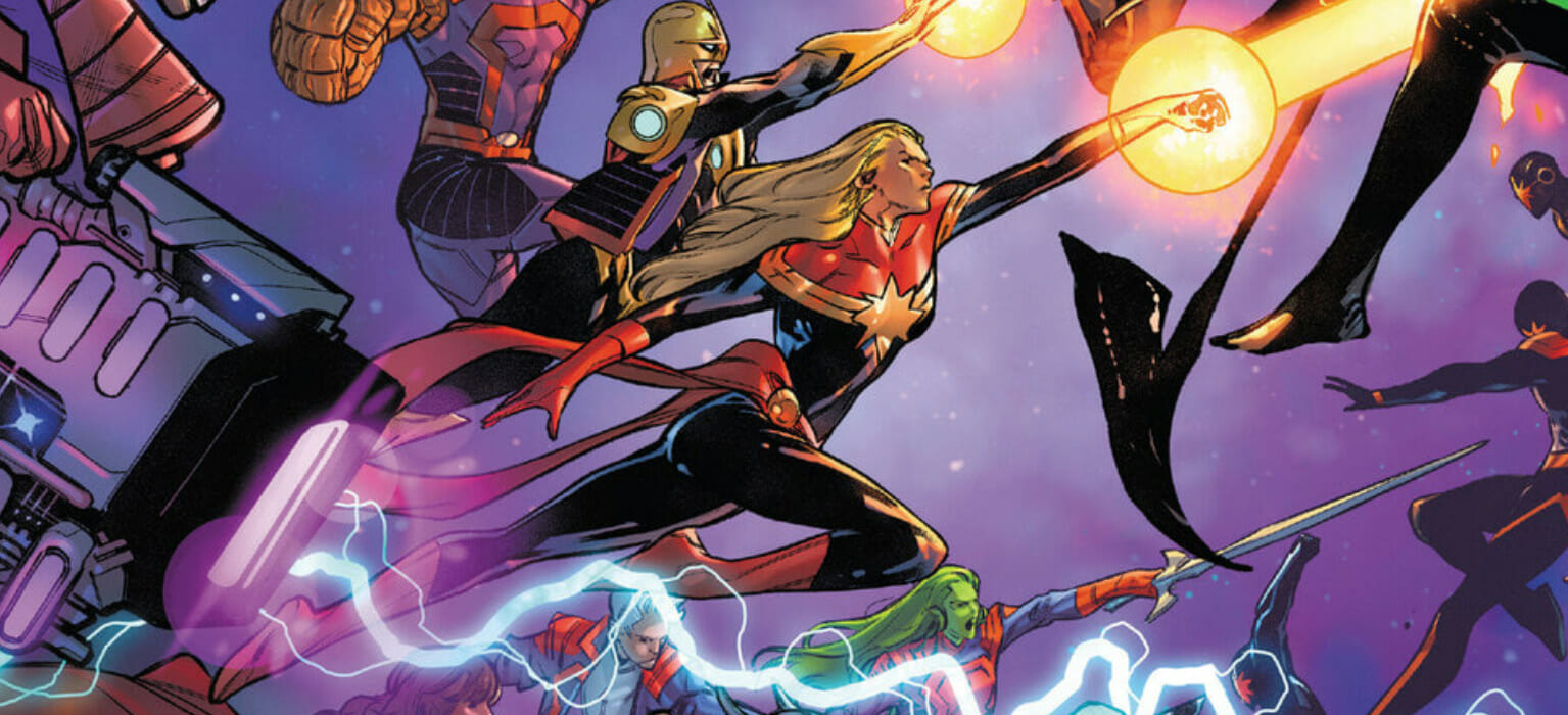 Captain Marvel #36 Review - The Last Of The Marvels Concludes!