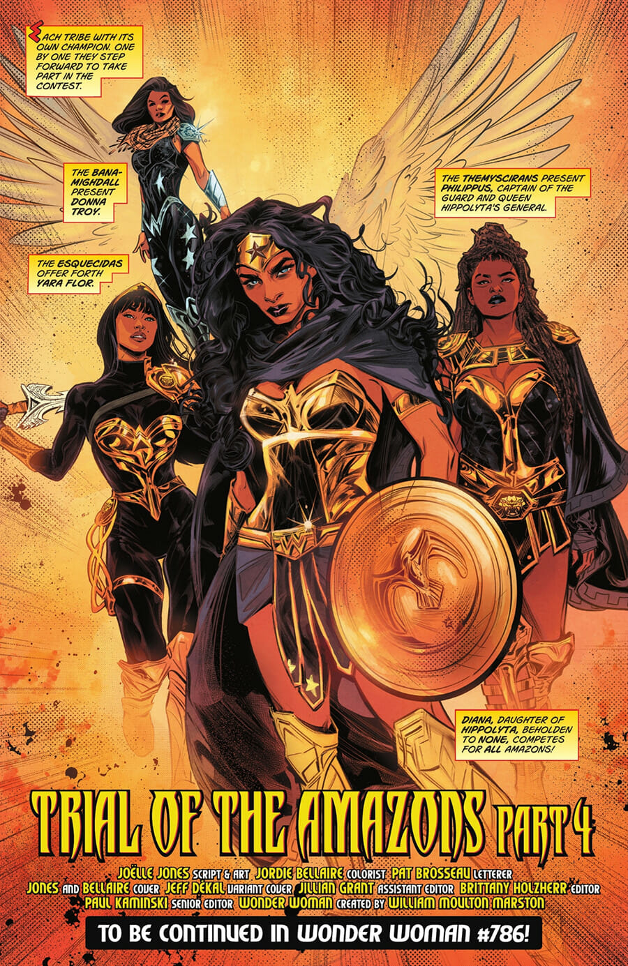 Trial Of The Amazons: Wonder Girl #1 Review - Comic Book Revolution