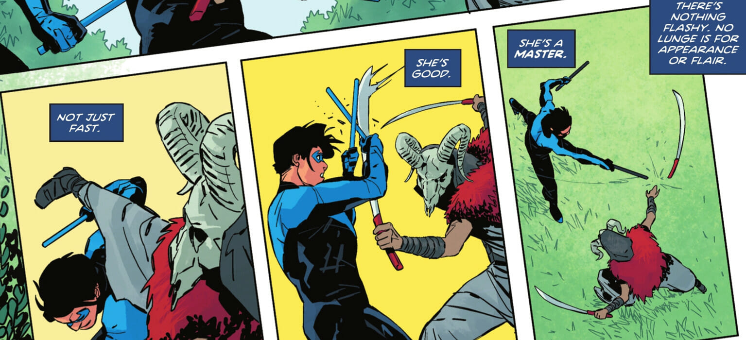 Nightwing #91 Review - World's Finest Super-Friends