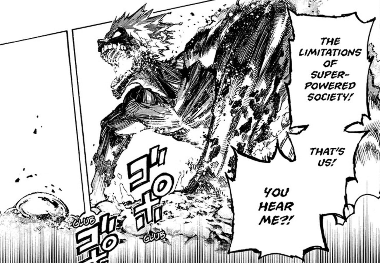 My Hero Academia Manga 352 - AtticusMikko