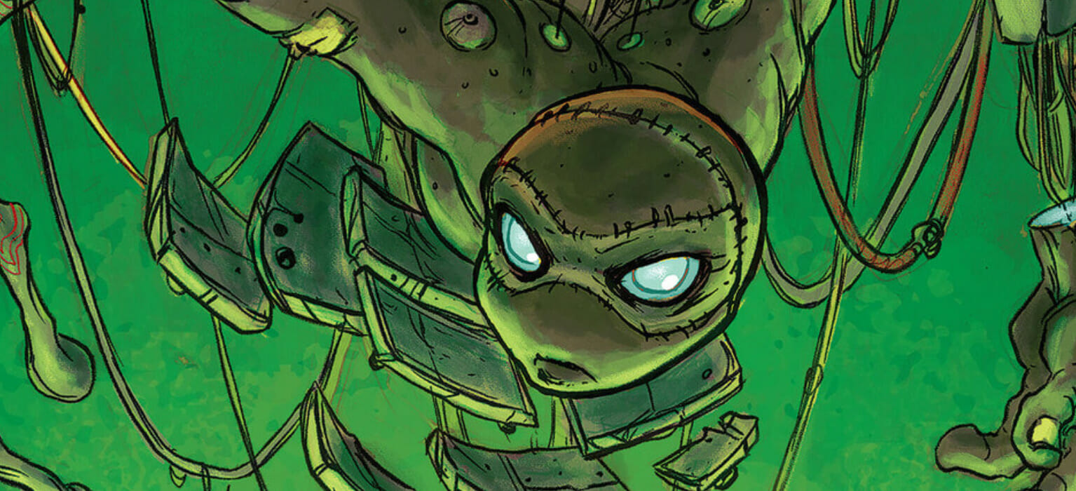 Teenage Mutant Ninja Turtles #128 Review - Venus Origin Story
