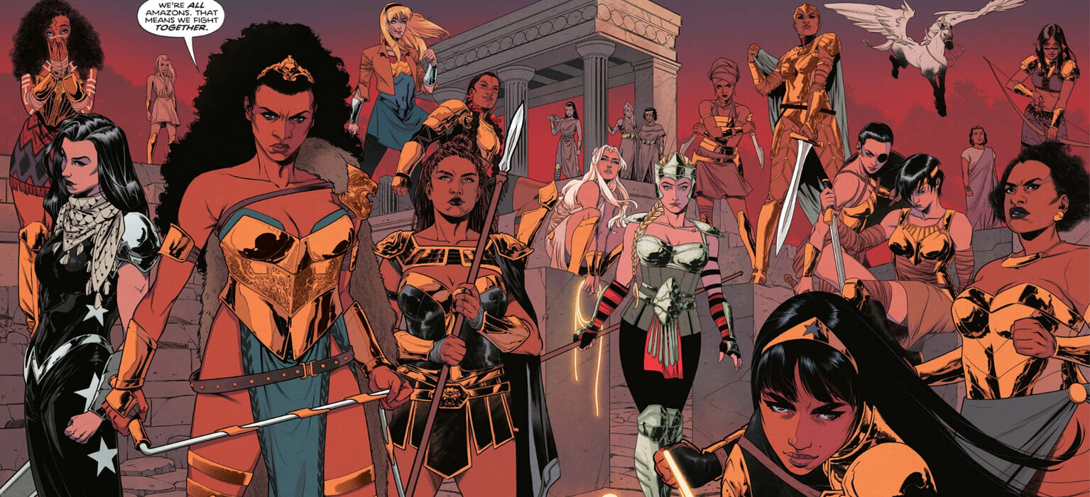 Wonder Woman: Trial Of The Amazons Retrospective