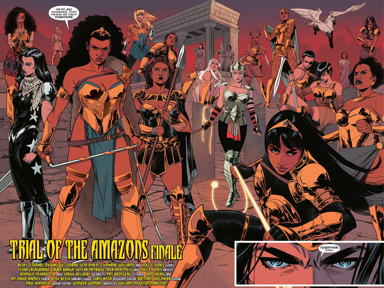 Wonder Woman: Trial Of The Amazons Retrospective