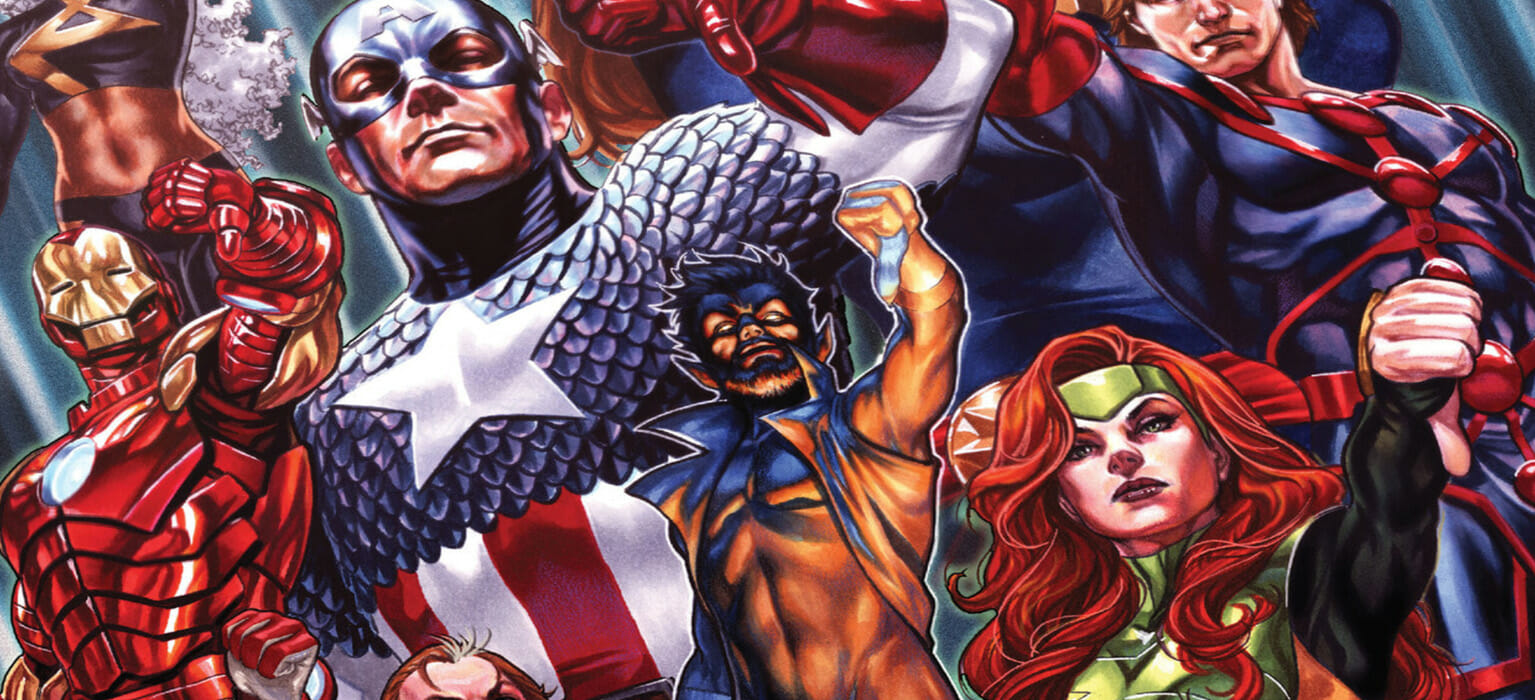 the avengers comic wallpaper