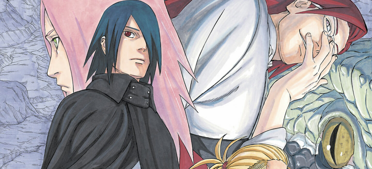 Sasuke's Story: The Uchiha and the Heavenly Stardust Manga