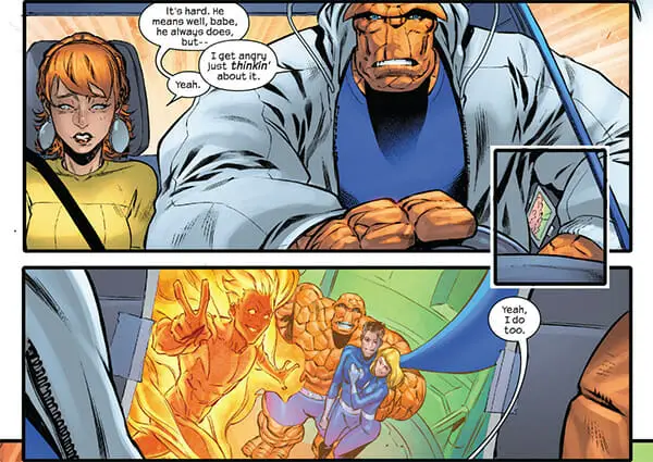 Fantastic Four 1 Thing Talks What Reed Richards Did - Comic Book Revolution