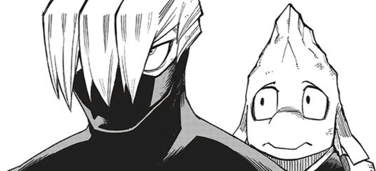 My Hero Academia Chapter 372 Review Naked Comic Book Revolution