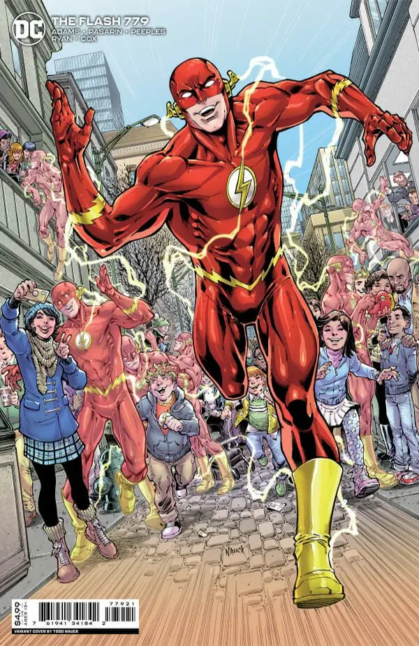 Best Of 2022 The Flash 779 Todd Nauck Cover Comic Book Revolution 0120