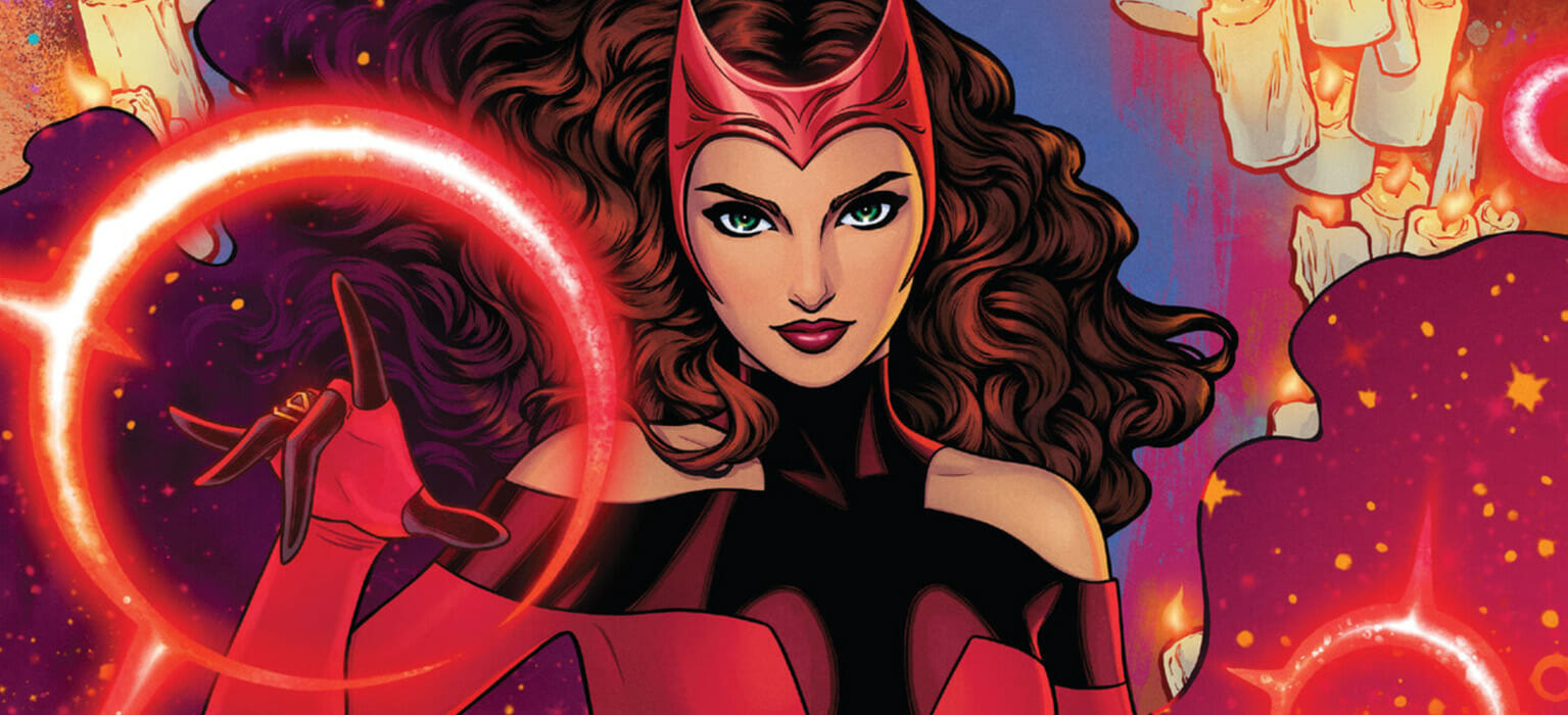 Seeing Red – Your First Look at SCARLET WITCH #1! - MangaMavericks.com