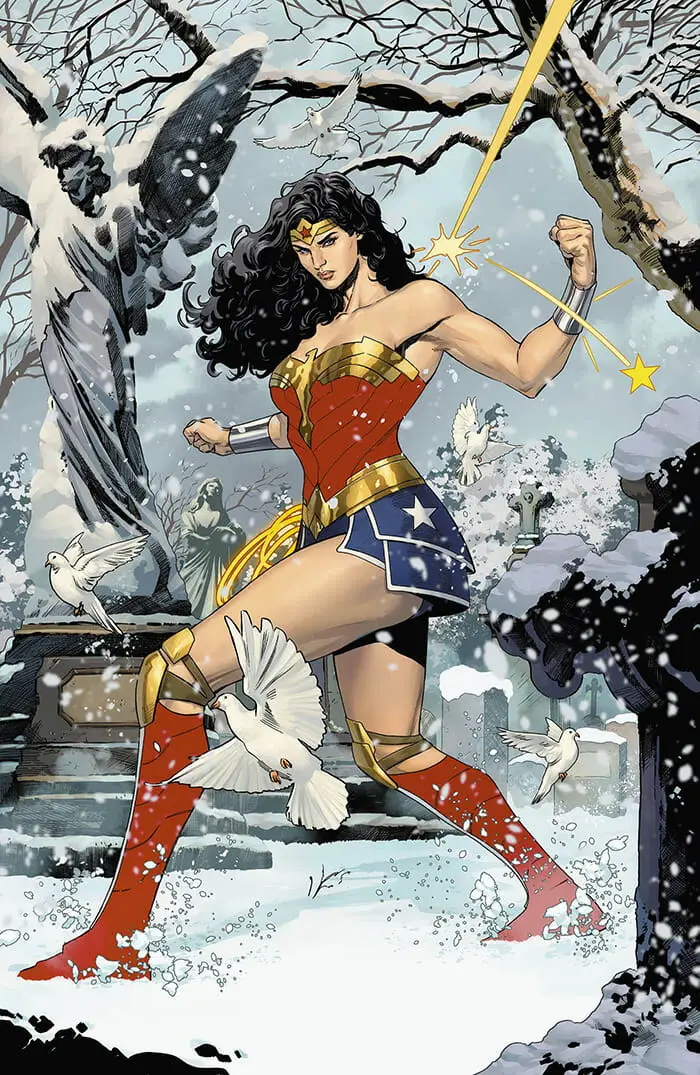 Dawn Of DC: Tom King & Daniel Sampere Relaunch Wonder Woman