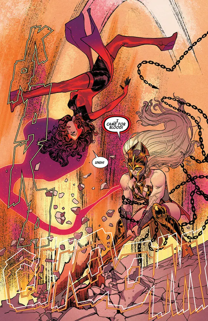 Scarlet Witch #4 Review - 