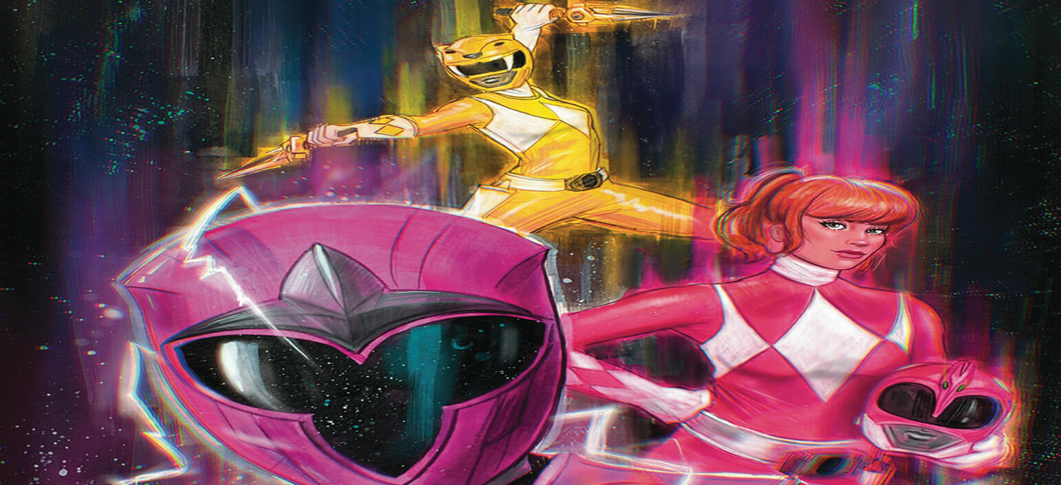 Mighty Morphin Power Rangers 108 Preview Banner - Comic Book Revolution