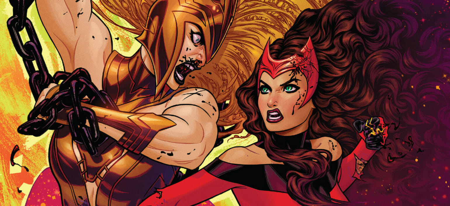 Scarlet Witch #5 // Review — You Don't Read Comics