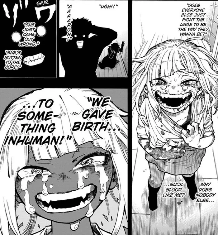 My Hero Academia Chapter 392 Himiko Toga Bloodlust - Comic Book Revolution