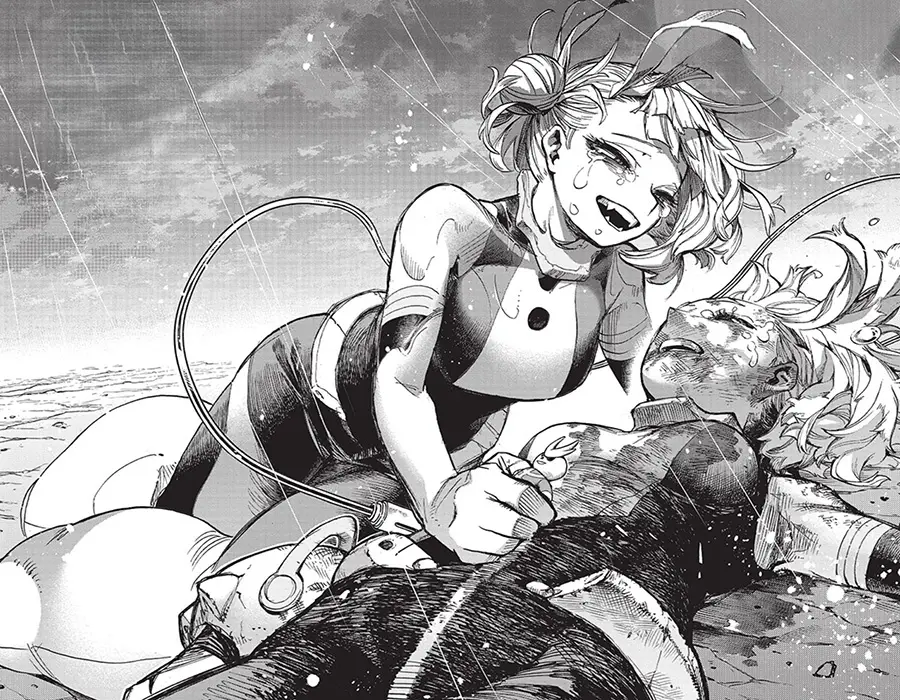 Himiko Toga Sacrifice Saves Ochaco Uraraka In My Hero Academia Ch. 395