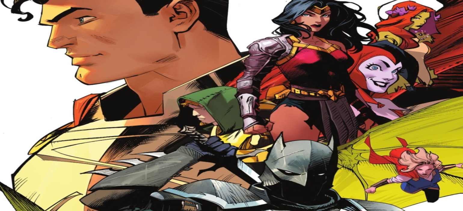 Dark Knights of Steel #6 review