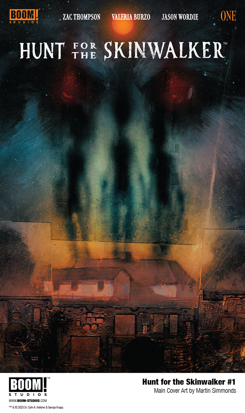 Hunt For The Skinwalker #1 Preview - Comic Book Revolution