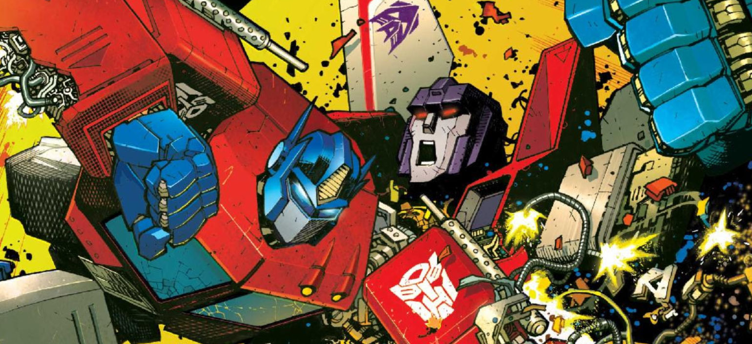 Transformers 1 Advance Review Comic Book Revolution