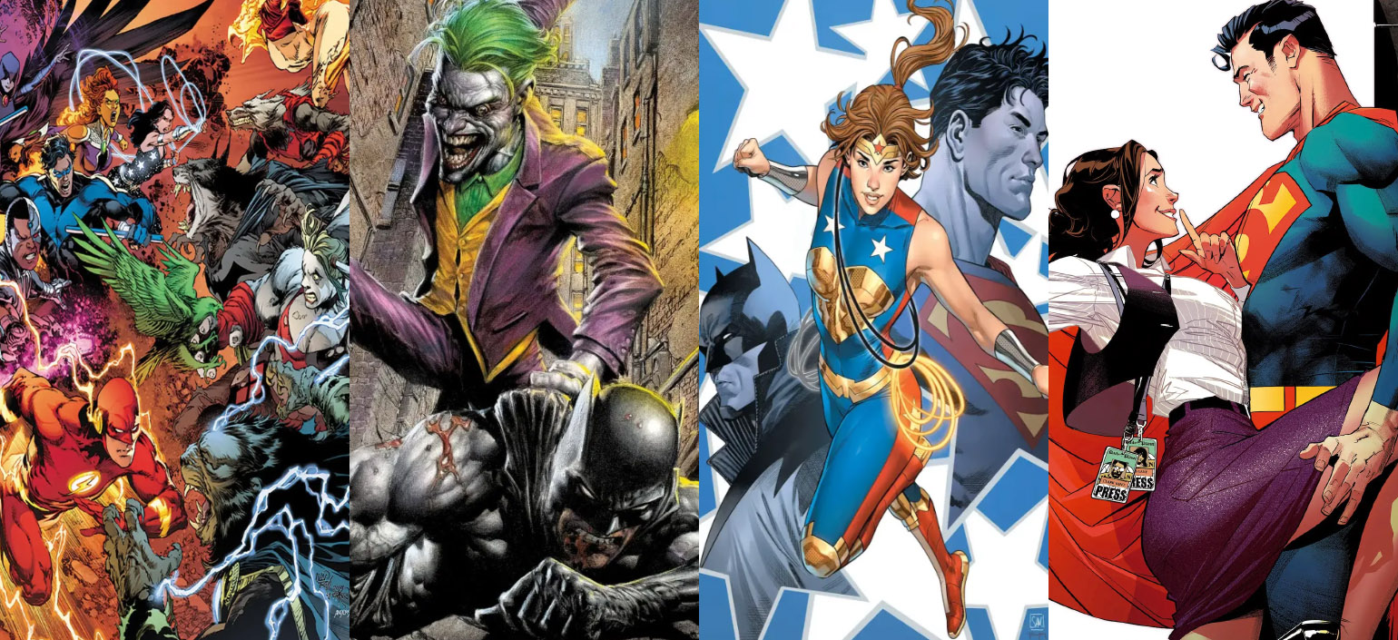 Top Takeaways From DC Comics January 2024 Solicitations Comic Book