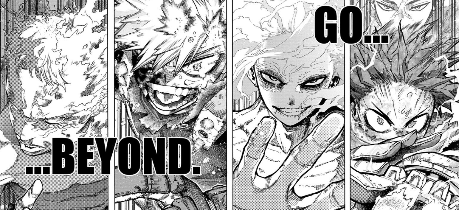 My Hero Academia #406 Reviews