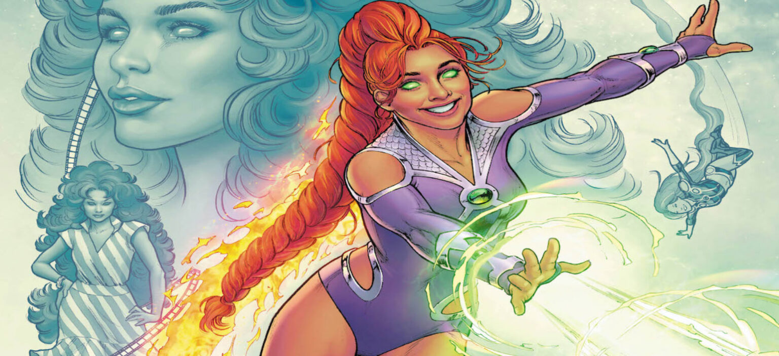 starfire tamaran future - Comic Book Revolution