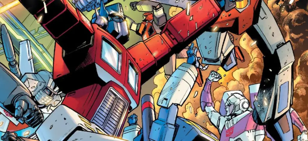 Transformers #2 Advance Review - Comic Book Revolution