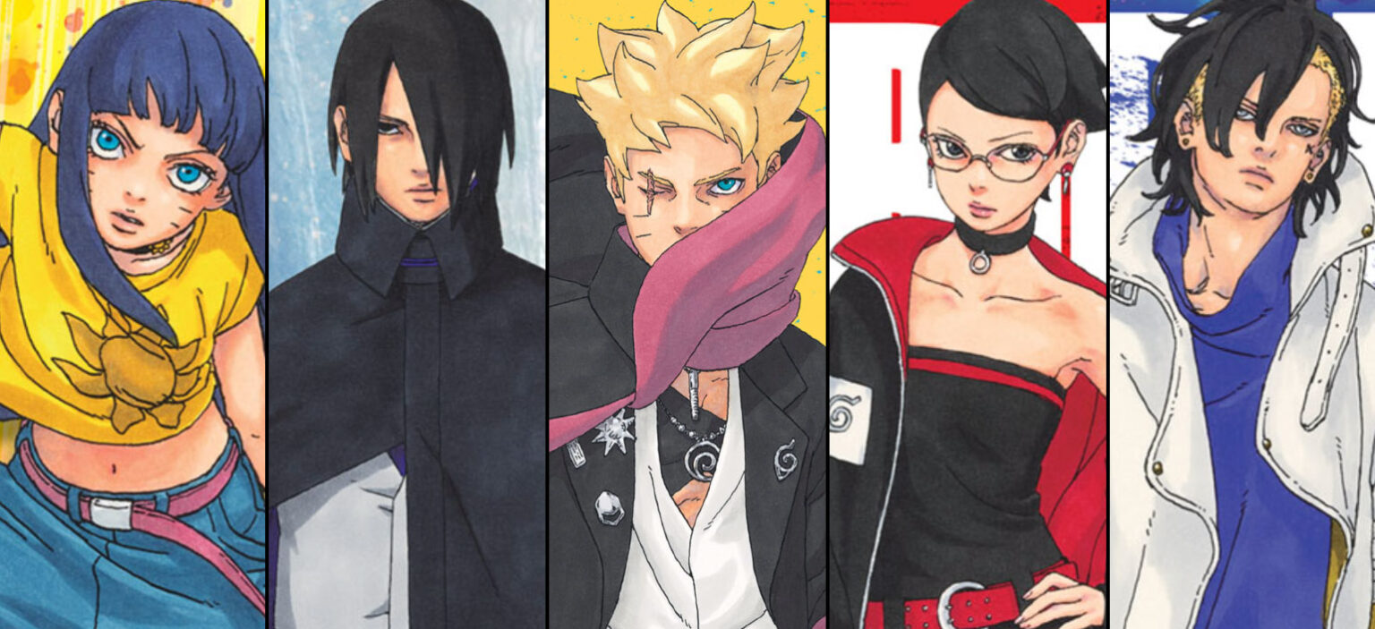 Boruto Two Blue Vortex Banner - Comic Book Revolution