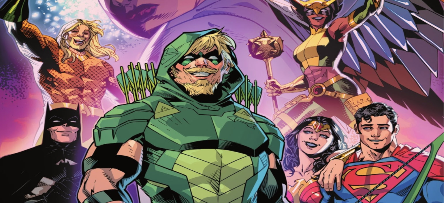 Green Arrow 7 Banner Comic Book Revolution