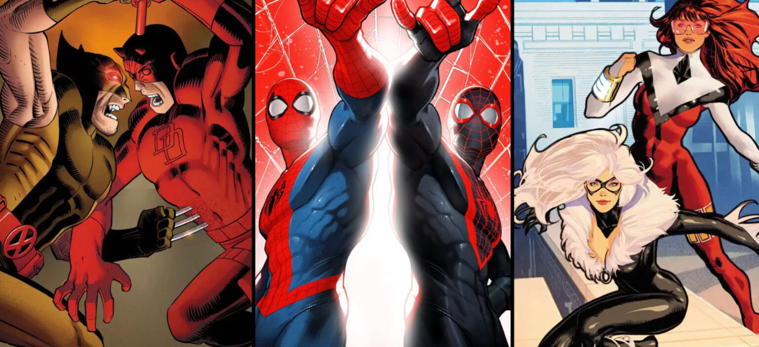 Top Takeaways From Marvel Comics March 2024 Solicitations Comic Book