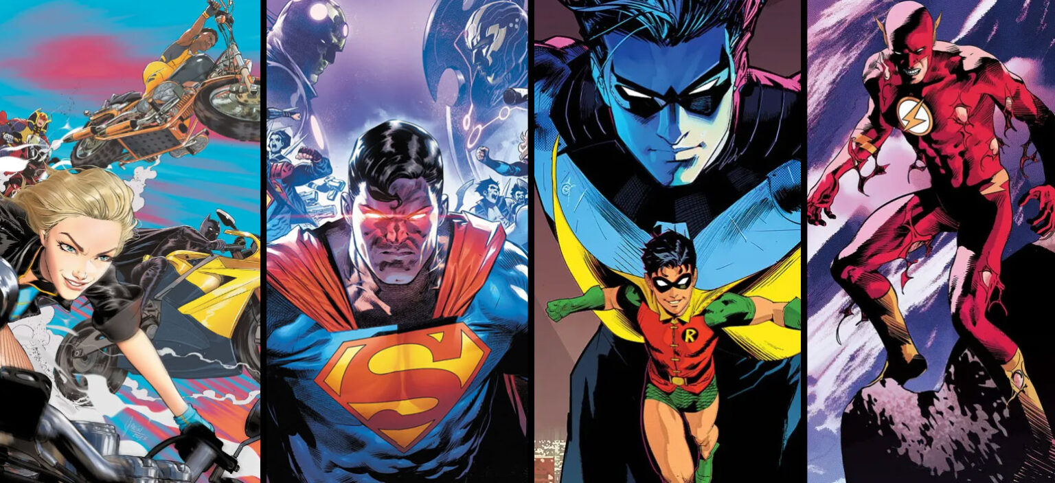 dc comics april 2024 solicitations - Comic Book Revolution