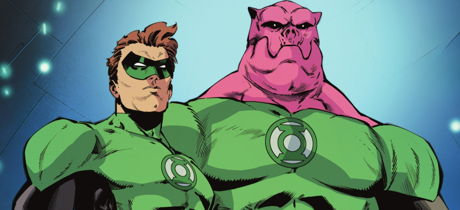 Kilowog’s Fate Sets Up Next Big Green Lantern Event - Comic Book Revolution